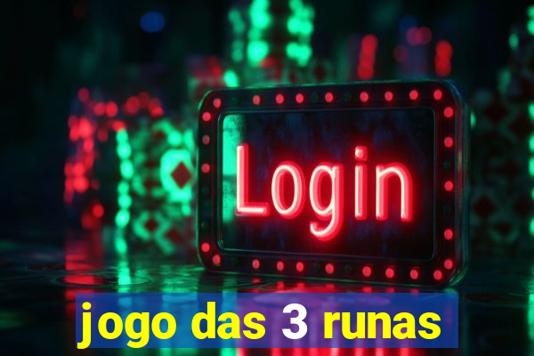 jogo das 3 runas